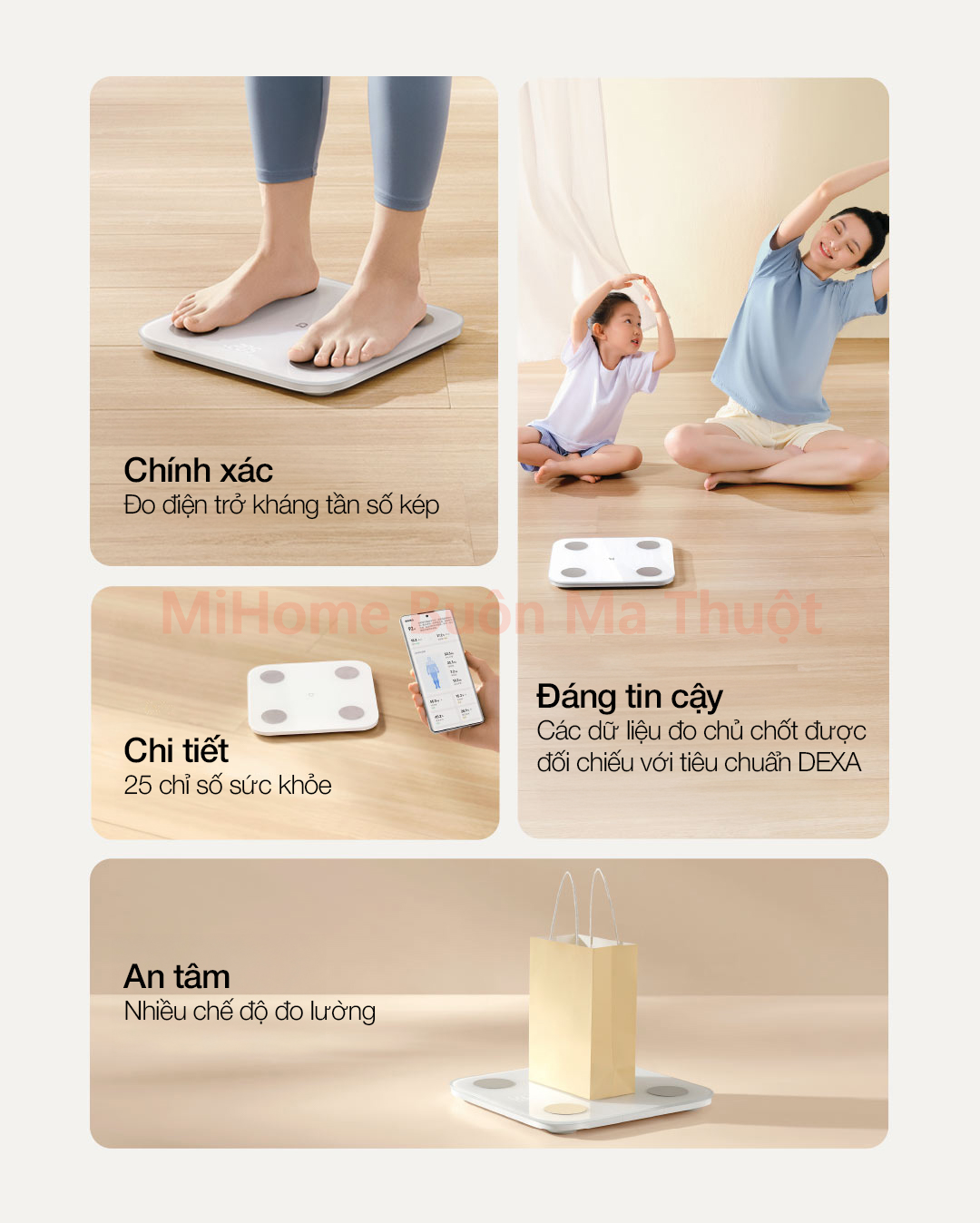 Cân điện tử Inbody Xiaomi Mijia S400 MJTZC01YM