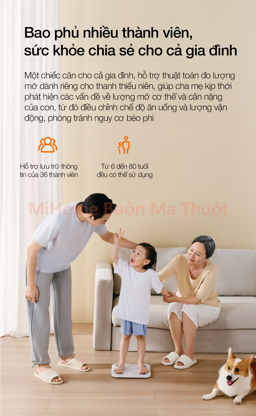 Cân điện tử Inbody Xiaomi Mijia S400 MJTZC01YM
