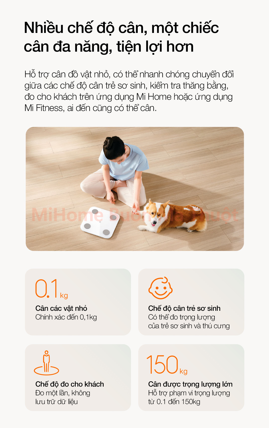 Cân điện tử Inbody Xiaomi Mijia S400 MJTZC01YM