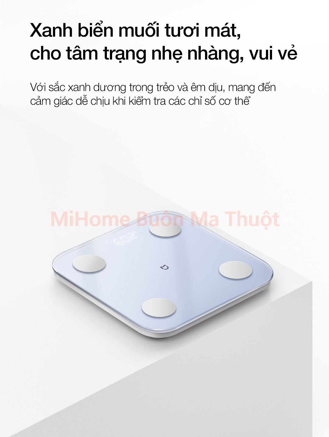 Cân điện tử Inbody Xiaomi Mijia S400 MJTZC01YM