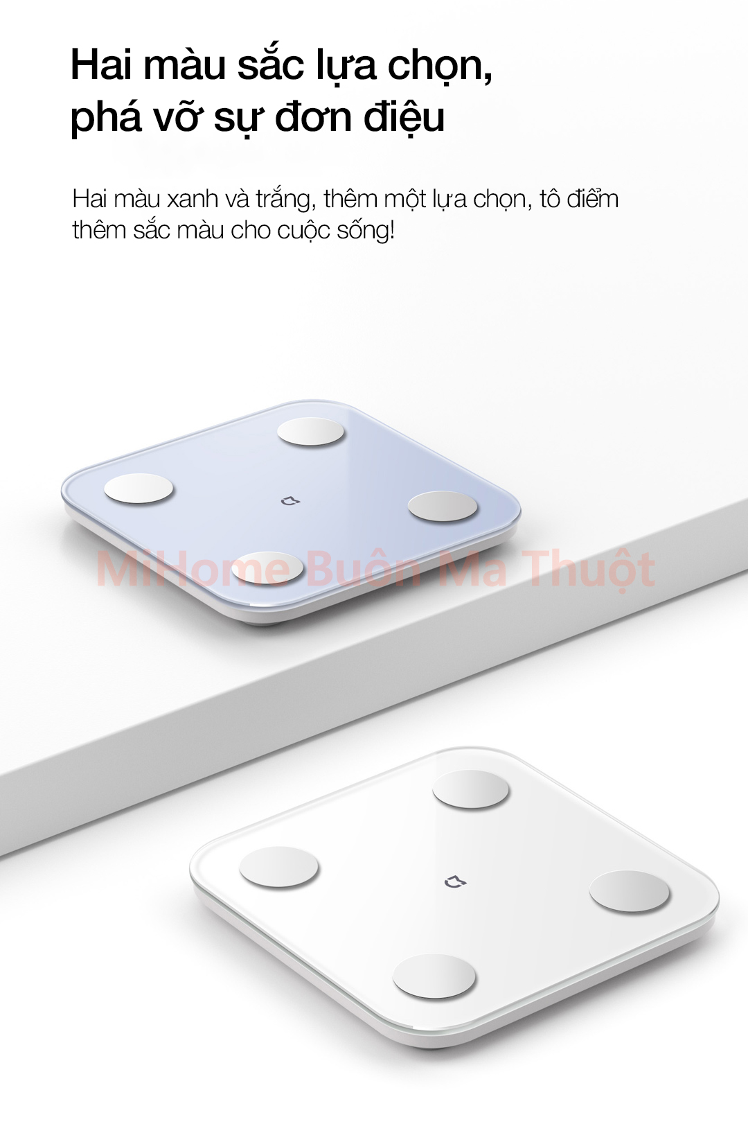 Cân điện tử Inbody Xiaomi Mijia S400 MJTZC01YM