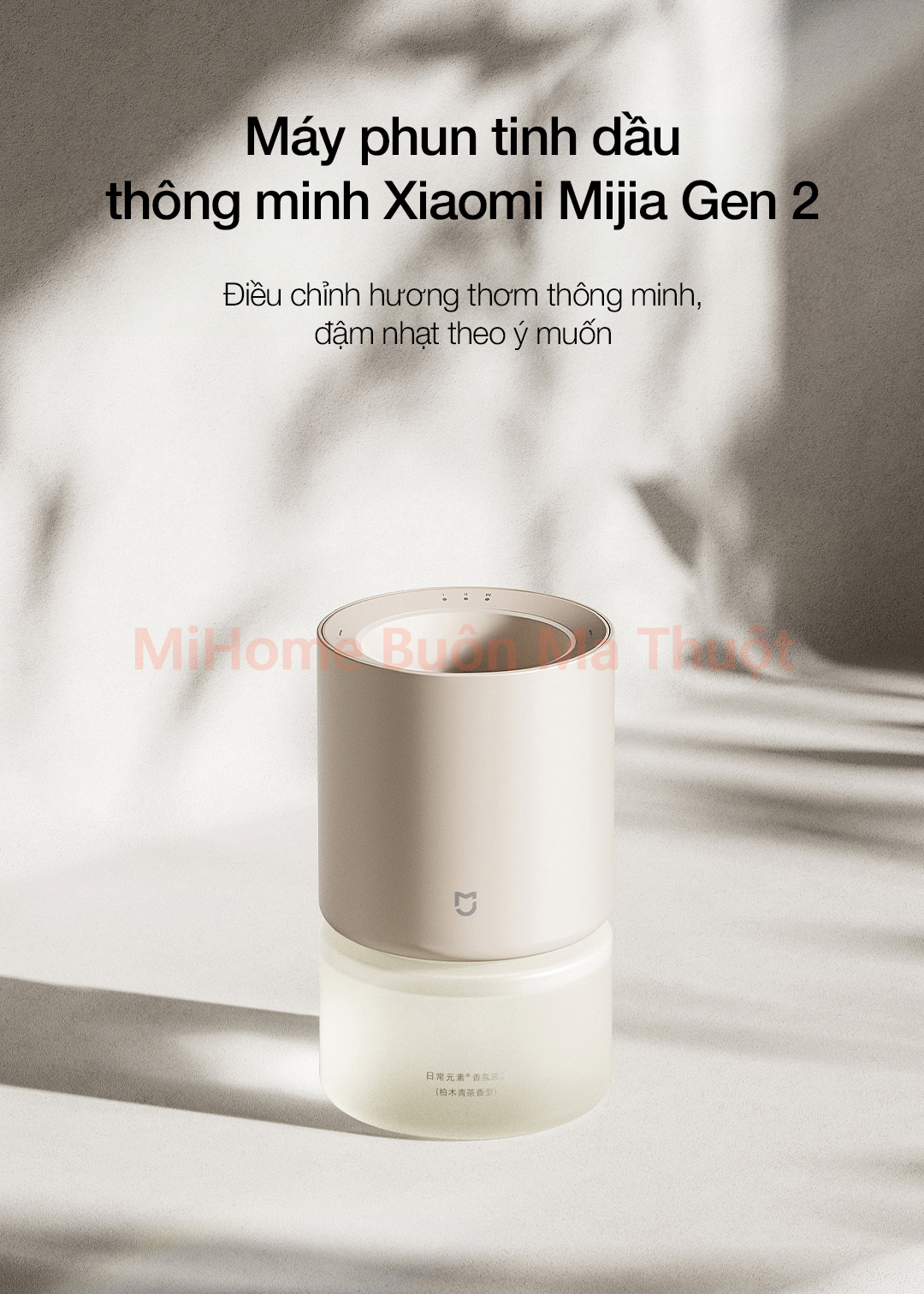 Máy phun tinh dầu thông minh Xiaomi Mijia Gen 2