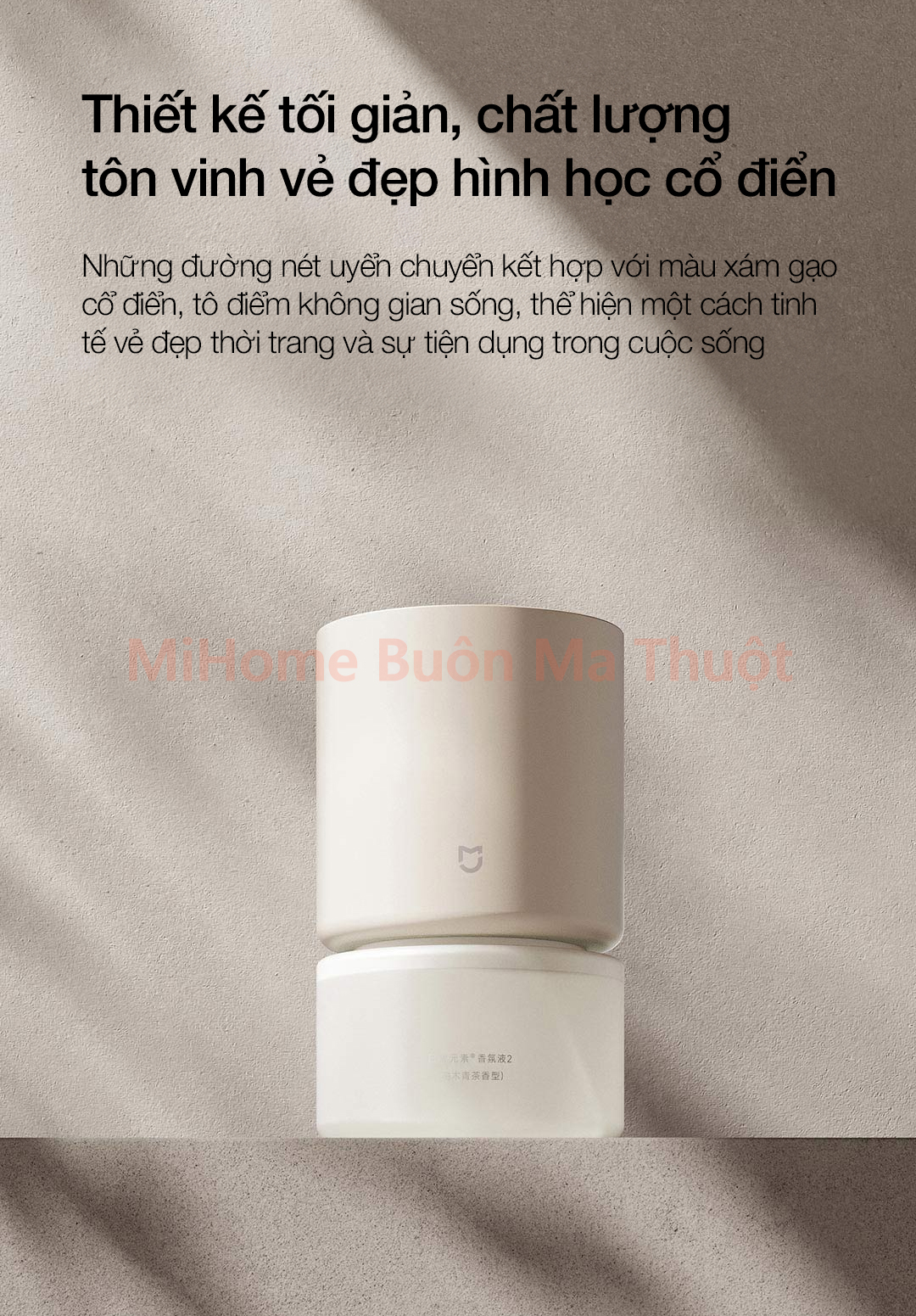 Máy phun tinh dầu thông minh Xiaomi Mijia Gen 2