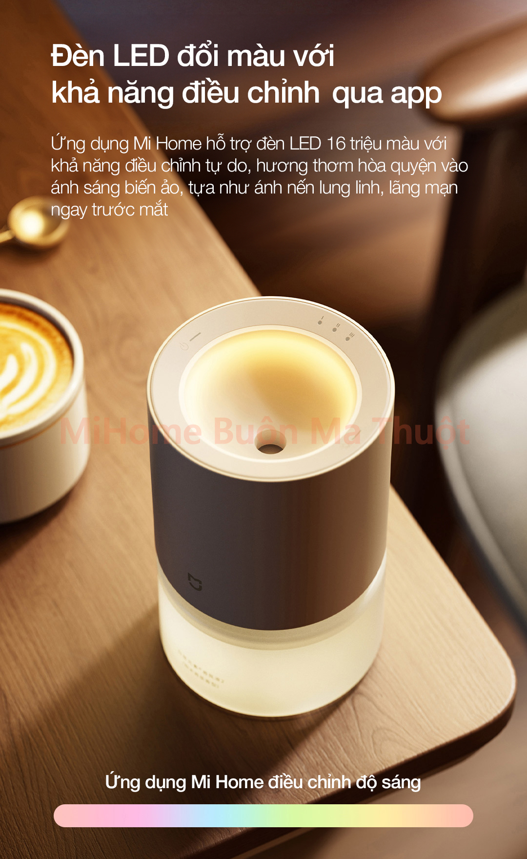 Máy phun tinh dầu thông minh Xiaomi Mijia Gen 2