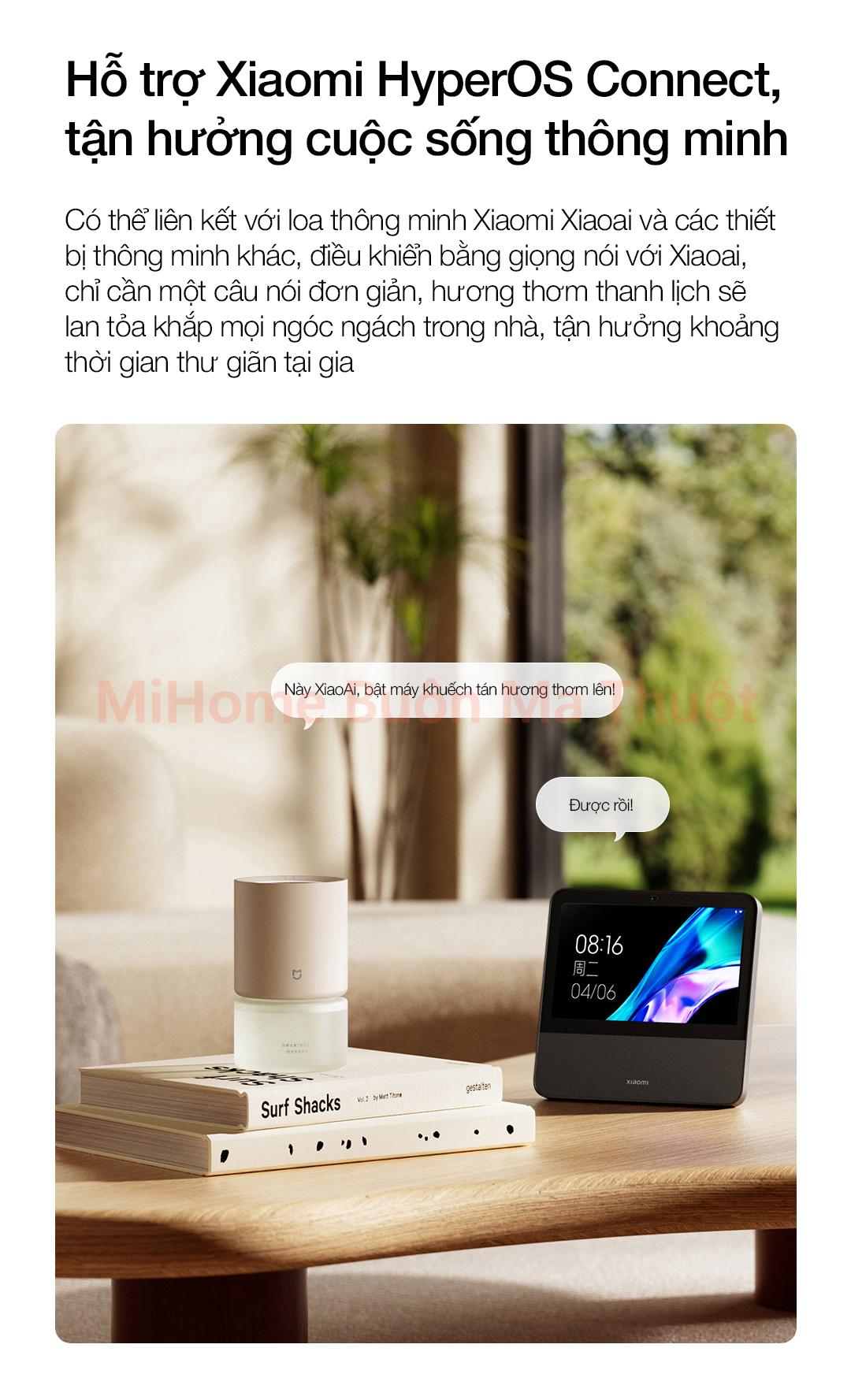 Máy phun tinh dầu thông minh Xiaomi Mijia Gen 2