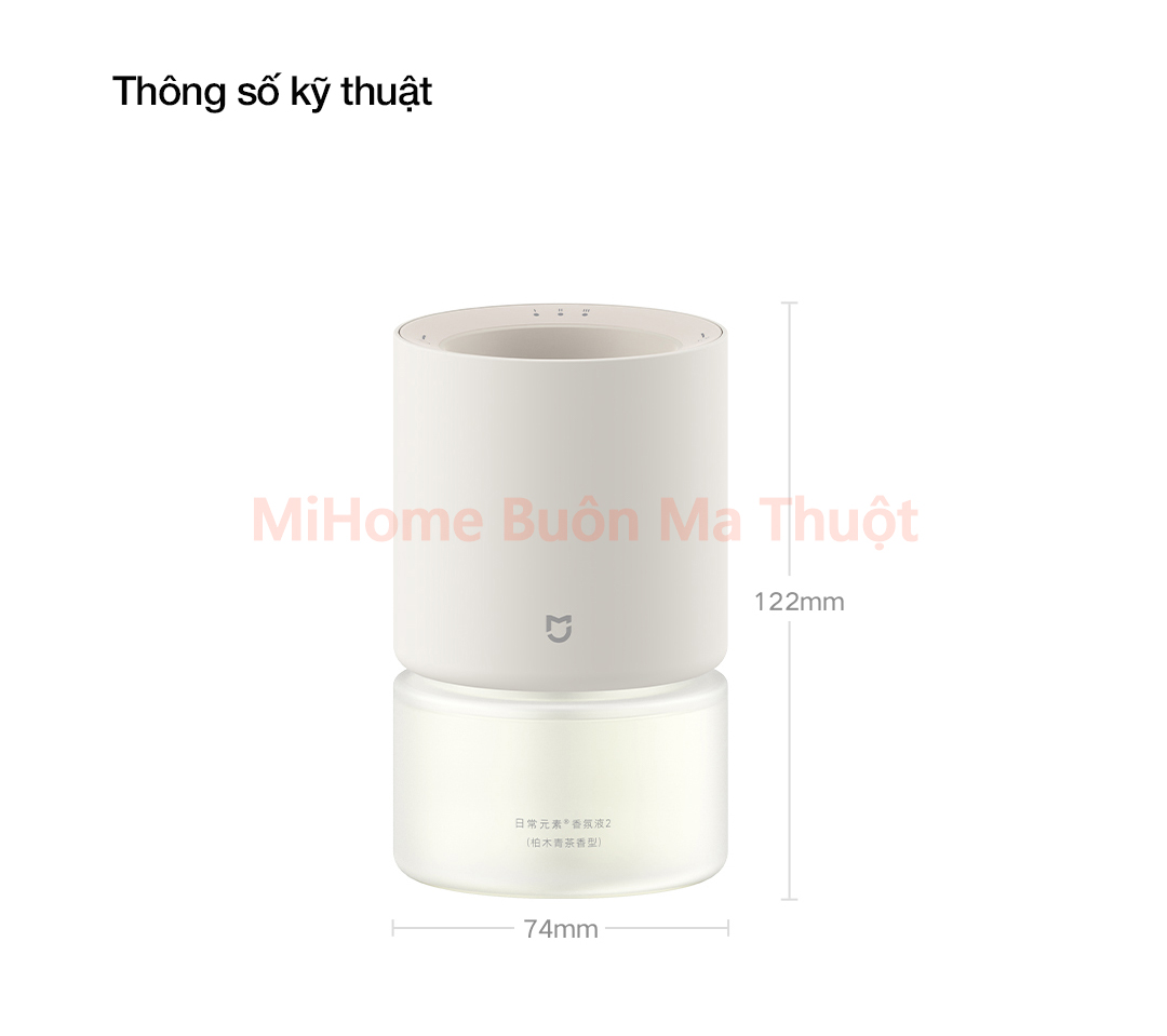 Máy phun tinh dầu thông minh Xiaomi Mijia Gen 2