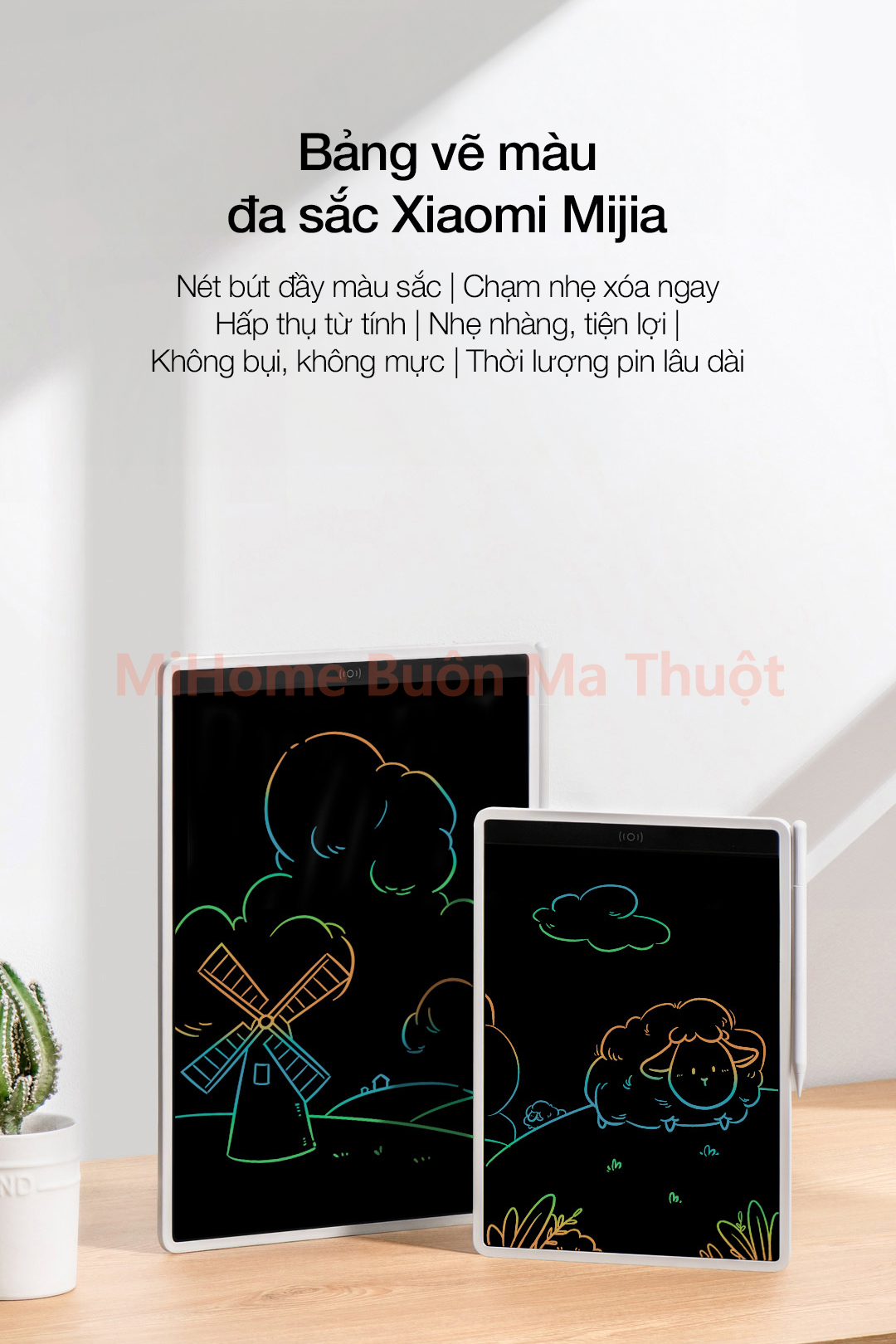 Bảng vẽ màu đa sắc Xiaomi Mijia