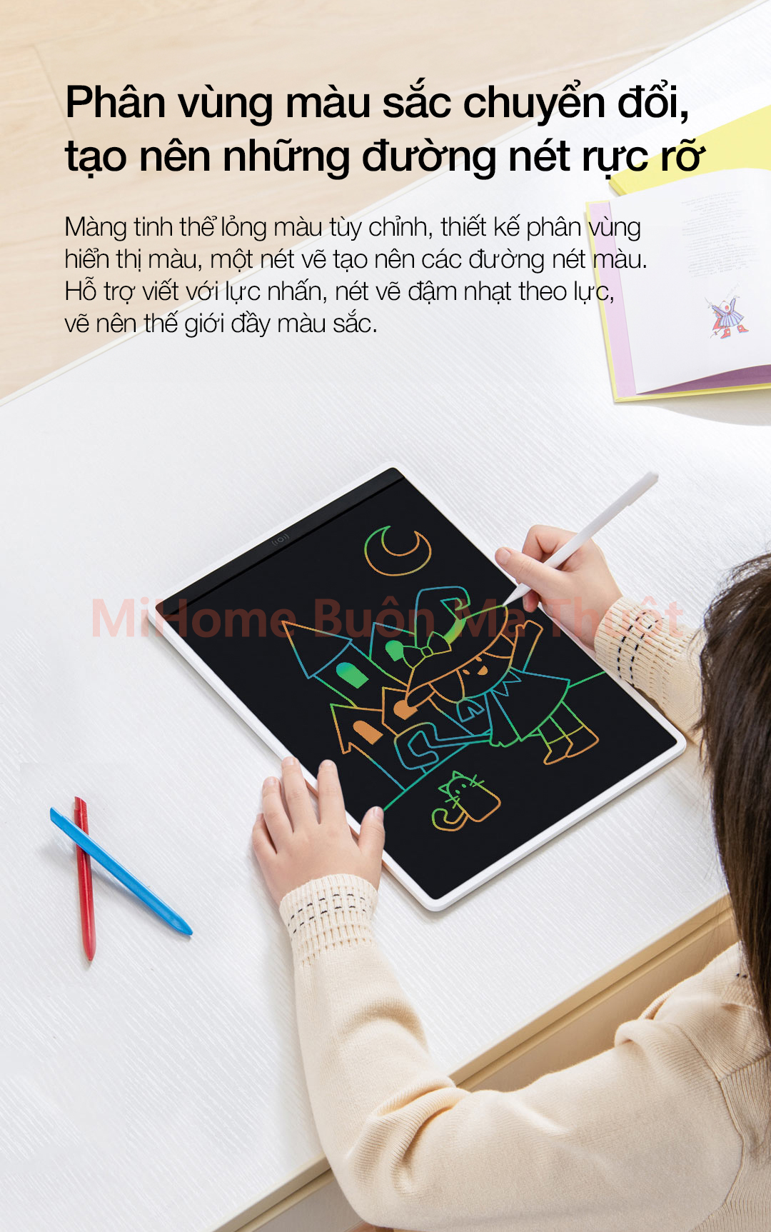 Bảng vẽ màu đa sắc Xiaomi Mijia