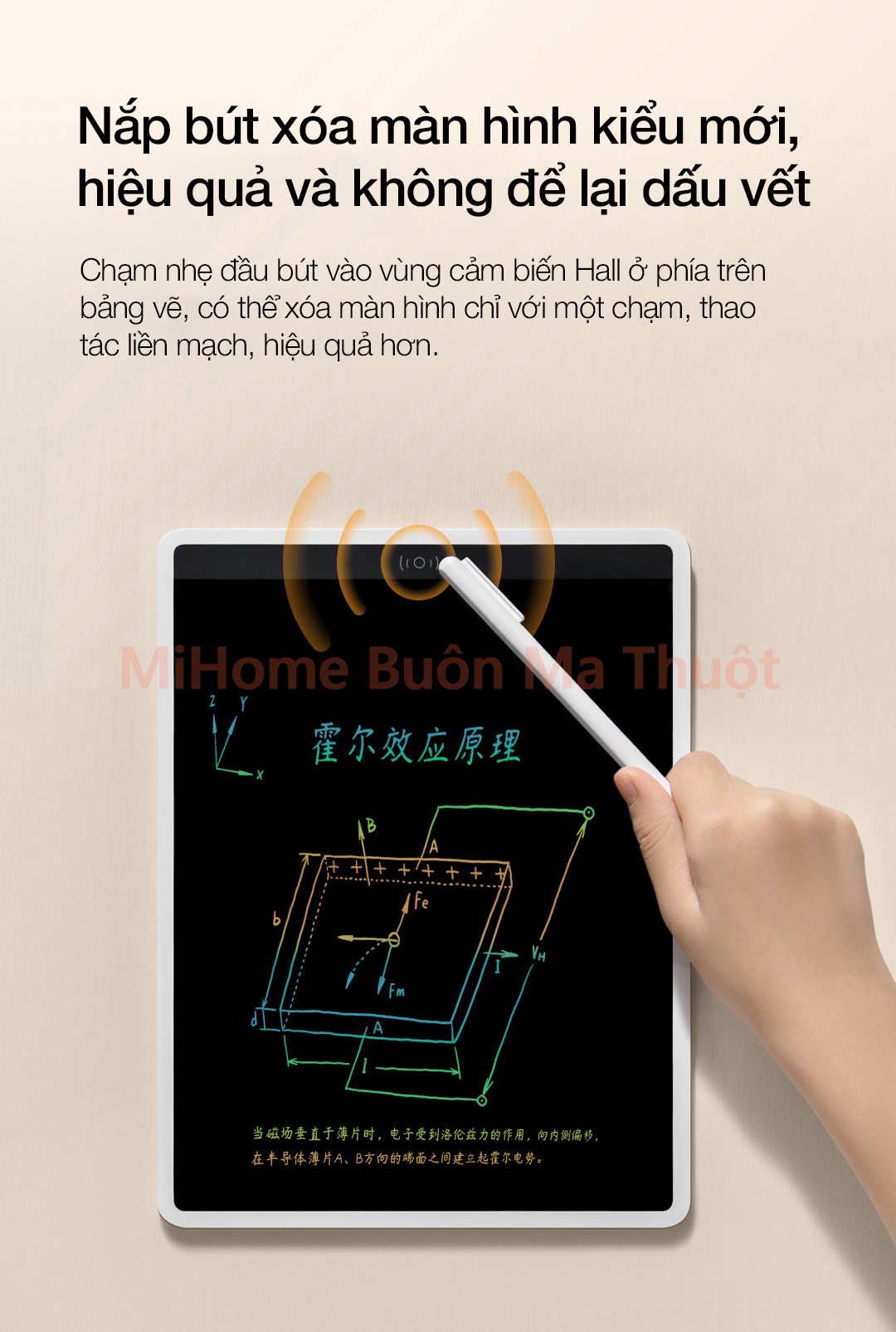 Bảng vẽ màu đa sắc Xiaomi Mijia