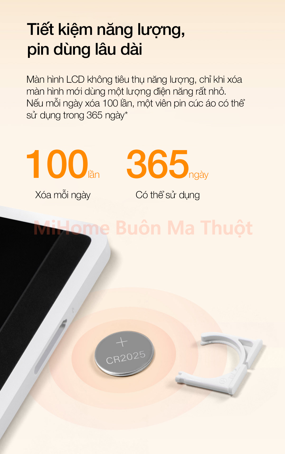 Bảng vẽ màu đa sắc Xiaomi Mijia