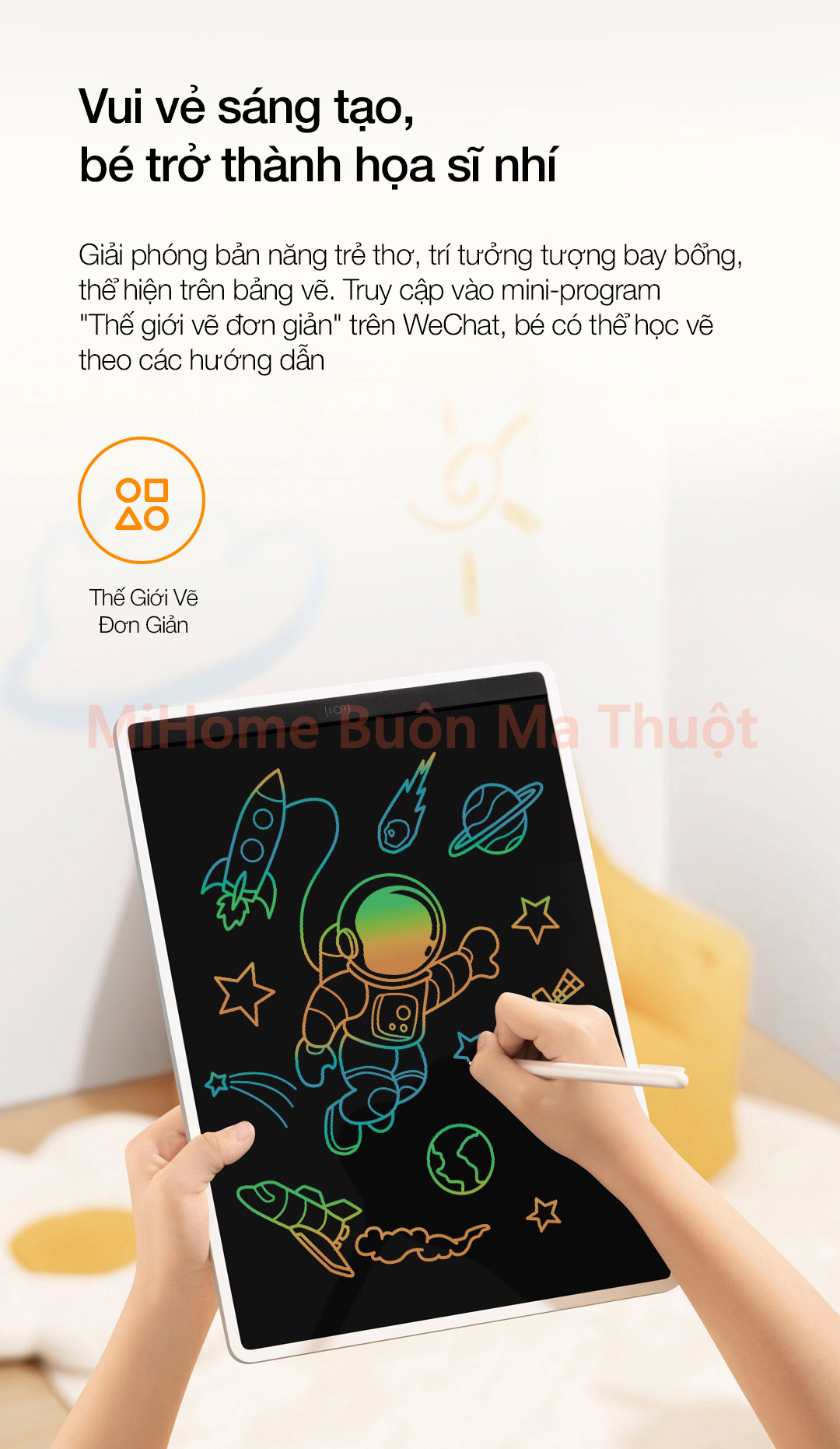 Bảng vẽ màu đa sắc Xiaomi Mijia