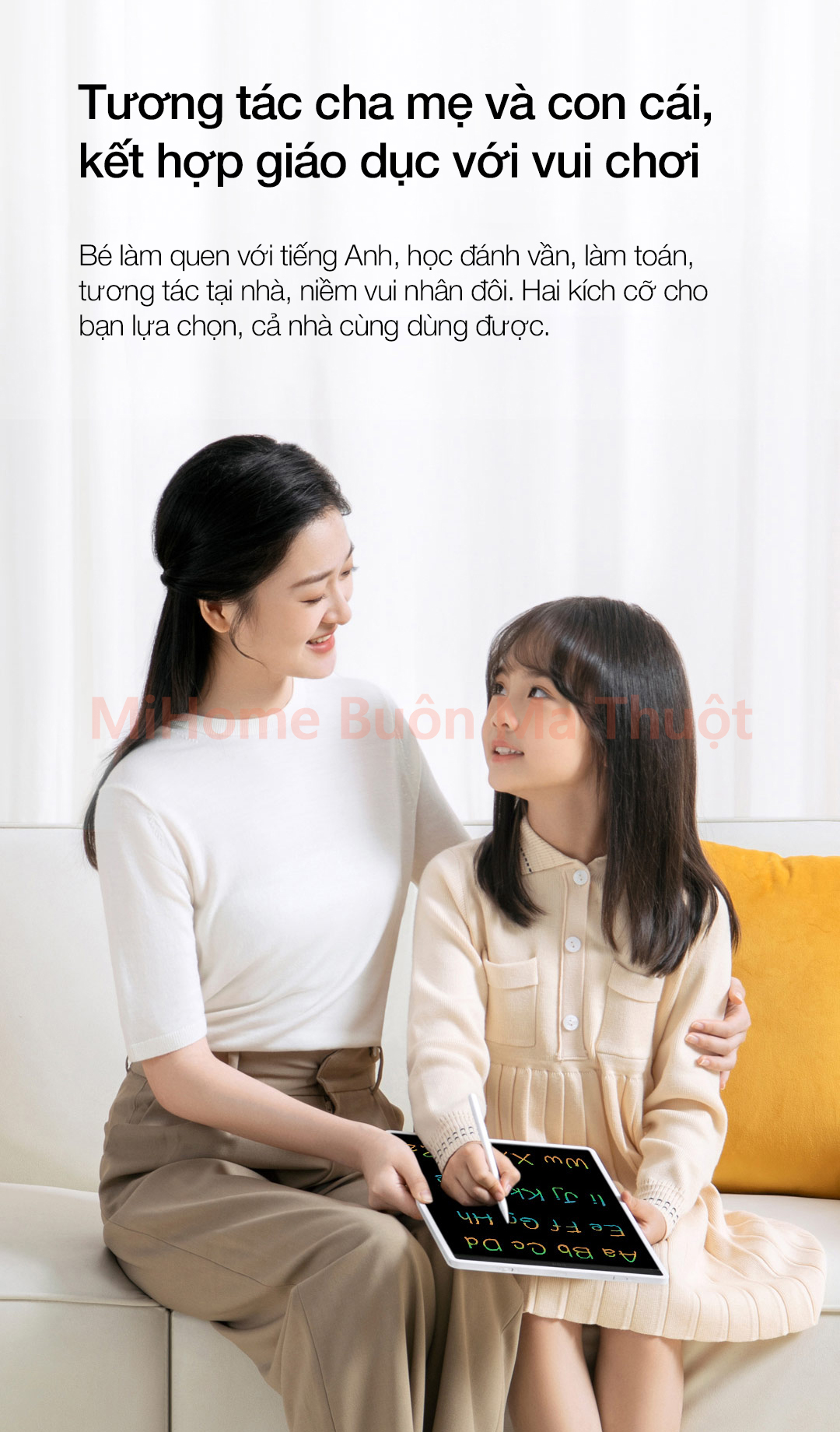 Bảng vẽ màu đa sắc Xiaomi Mijia