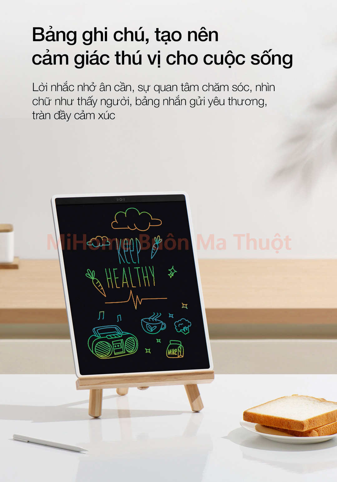Bảng vẽ màu đa sắc Xiaomi Mijia