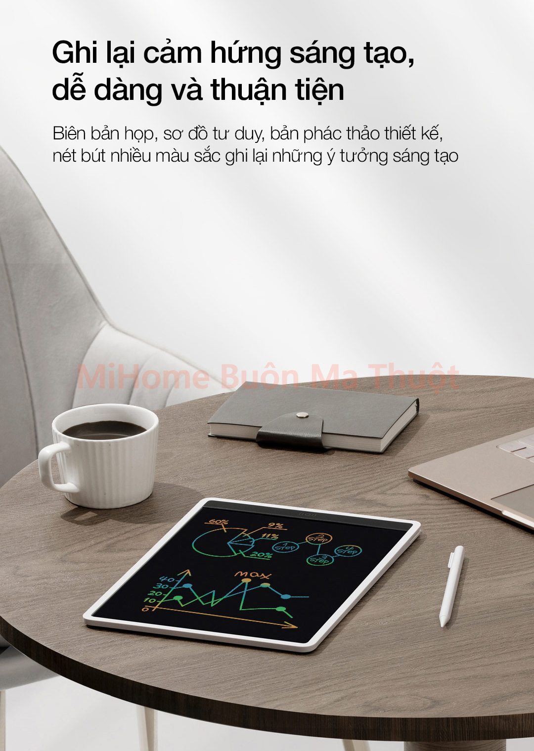 Bảng vẽ màu đa sắc Xiaomi Mijia