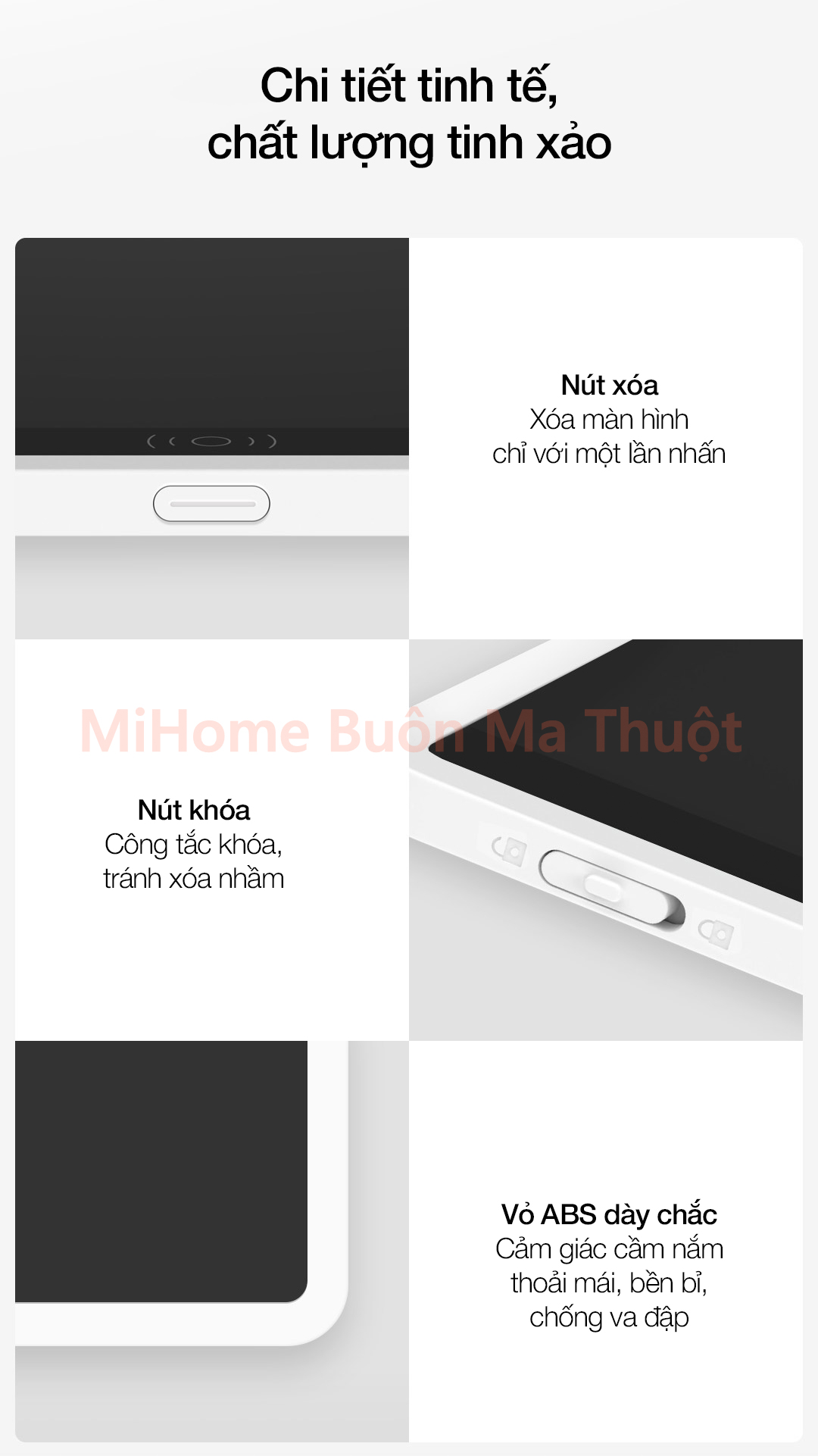 Bảng vẽ màu đa sắc Xiaomi Mijia