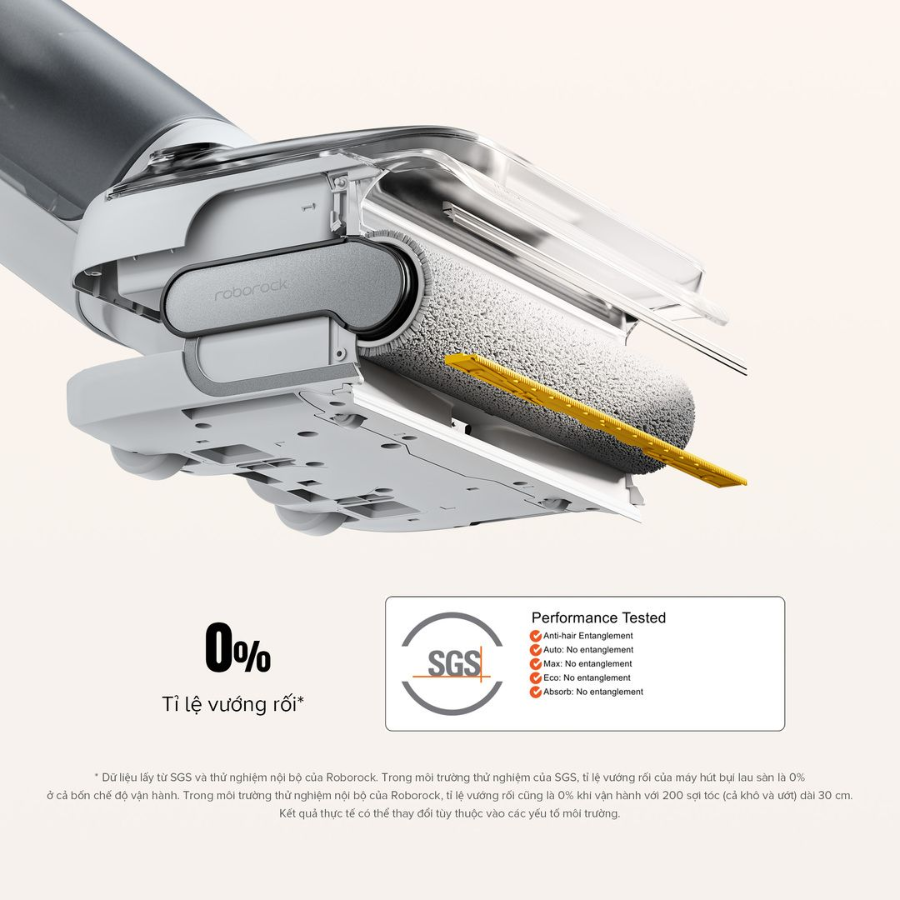 Máy Hút Bụi Lau Nhà Roborock F25 RT