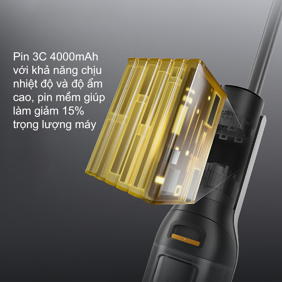 Máy Hút Bụi Lau Nhà Roborock F25 ACE
