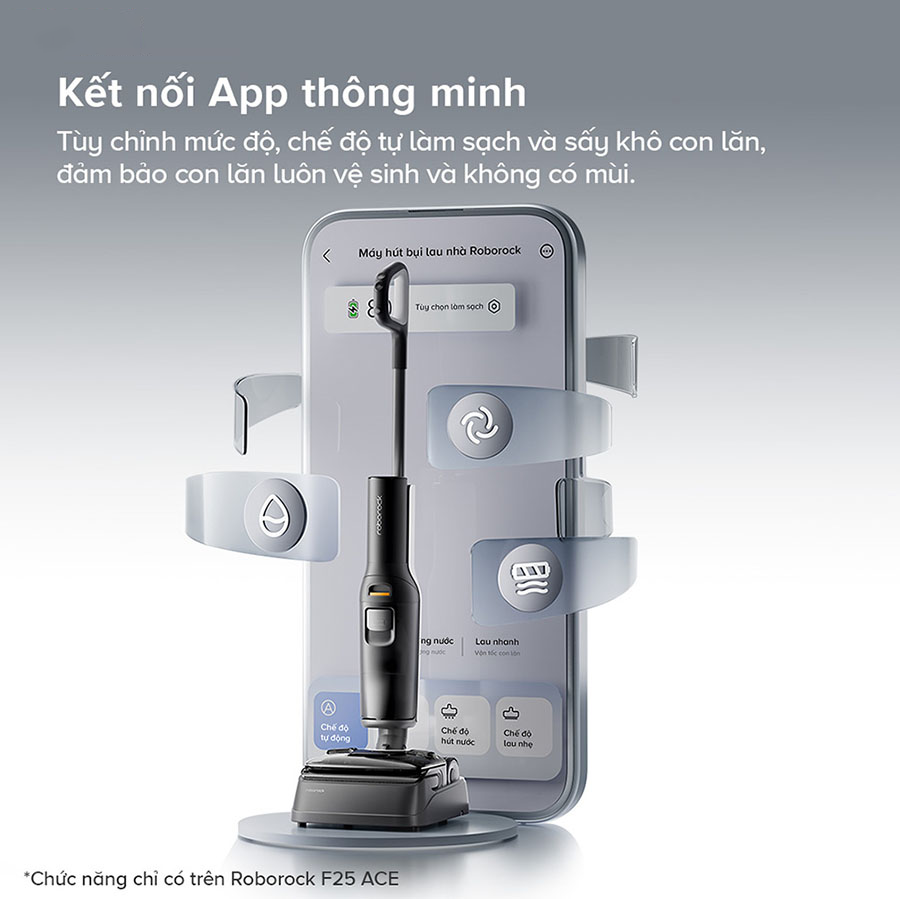 Máy Hút Bụi Lau Nhà Roborock F25 ACE