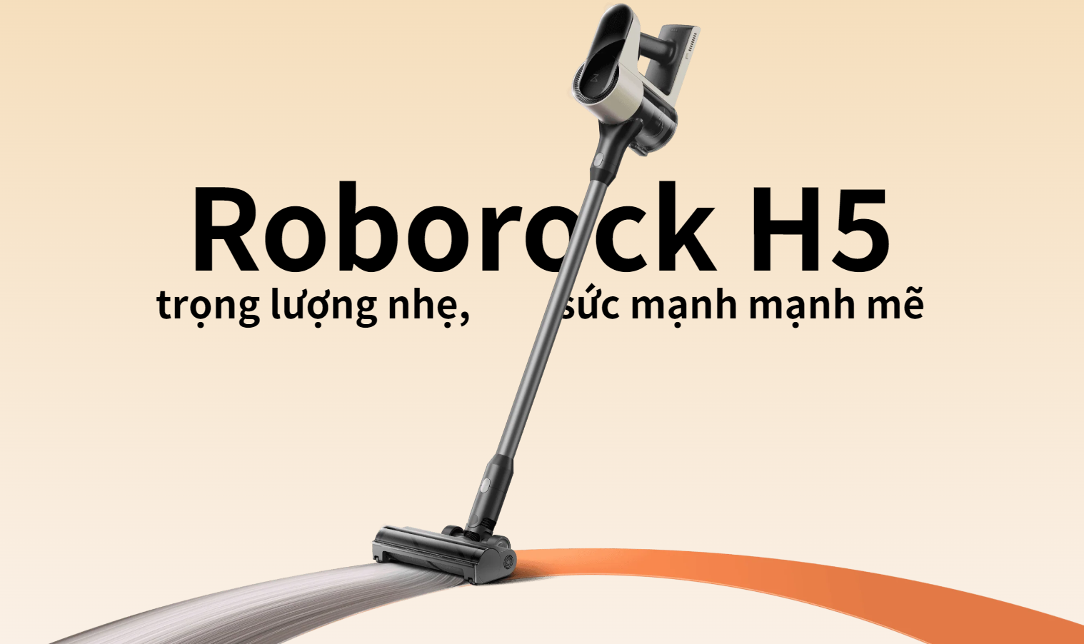 Máy Hút Bụi Cầm Tay Không Dây Roborock H5
