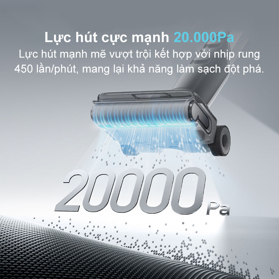 Máy Hút Bụi Lau Nhà Roborock F25