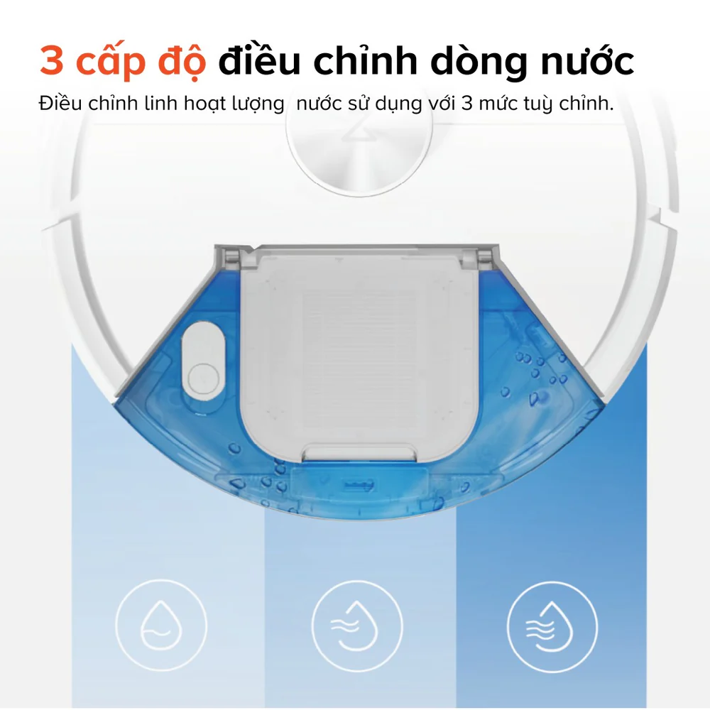 Robot hút bụi lau nhà Roborock Q7TF
