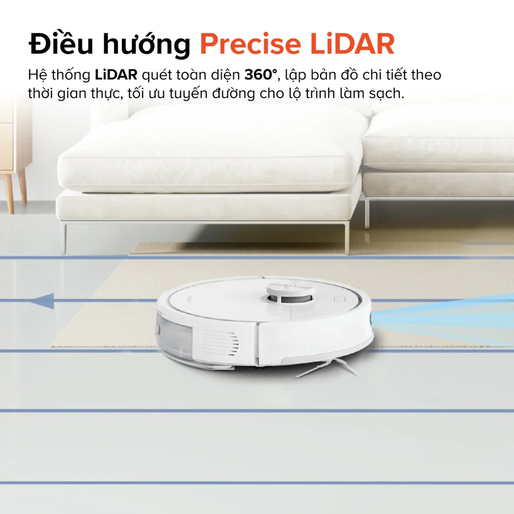 Robot hút bụi lau nhà Roborock Q7TF