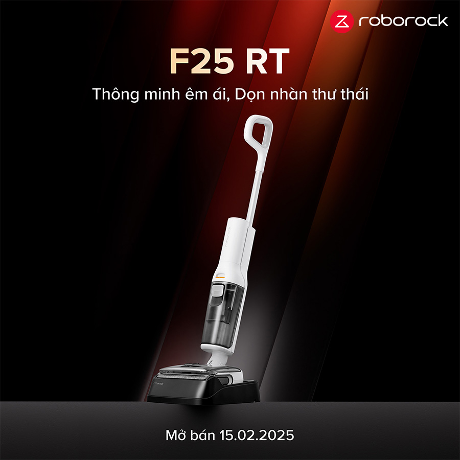 Máy Hút Bụi Lau Nhà Roborock F25 RT