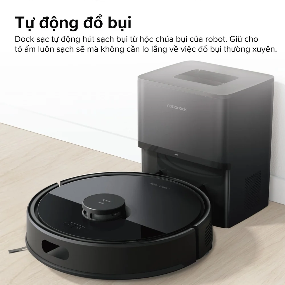 Robot hút bụi lau nhà Roborock Q7 TF+