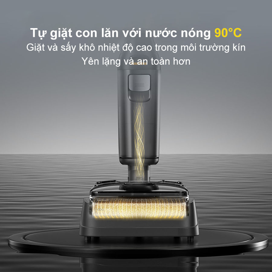 Máy Hút Bụi Lau Nhà Roborock F25