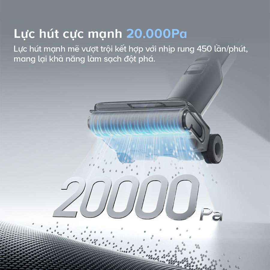 Máy Hút Bụi Lau Nhà Roborock F25 ACE