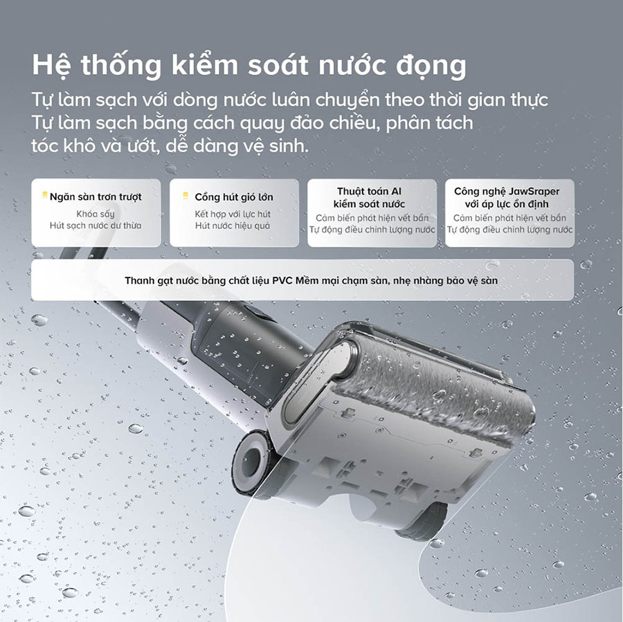 Máy Hút Bụi Lau Nhà Roborock F25 ACE