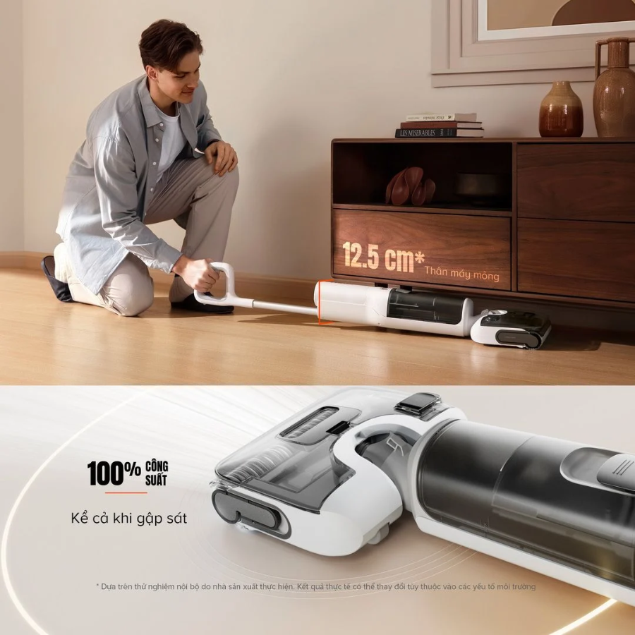 Máy Hút Bụi Lau Nhà Roborock F25 RT