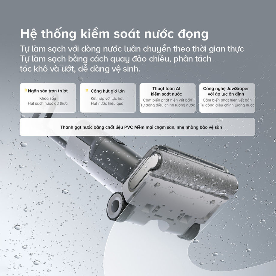 Máy Hút Bụi Lau Nhà Roborock F25