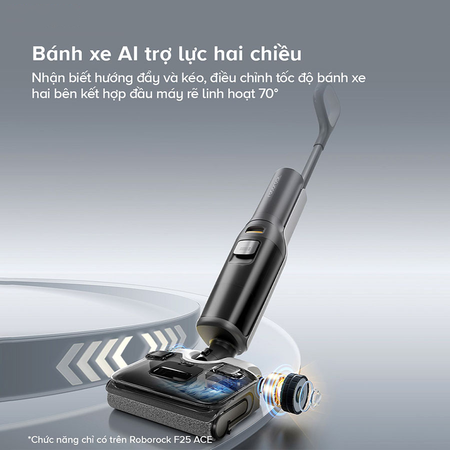 Máy Hút Bụi Lau Nhà Roborock F25 ACE