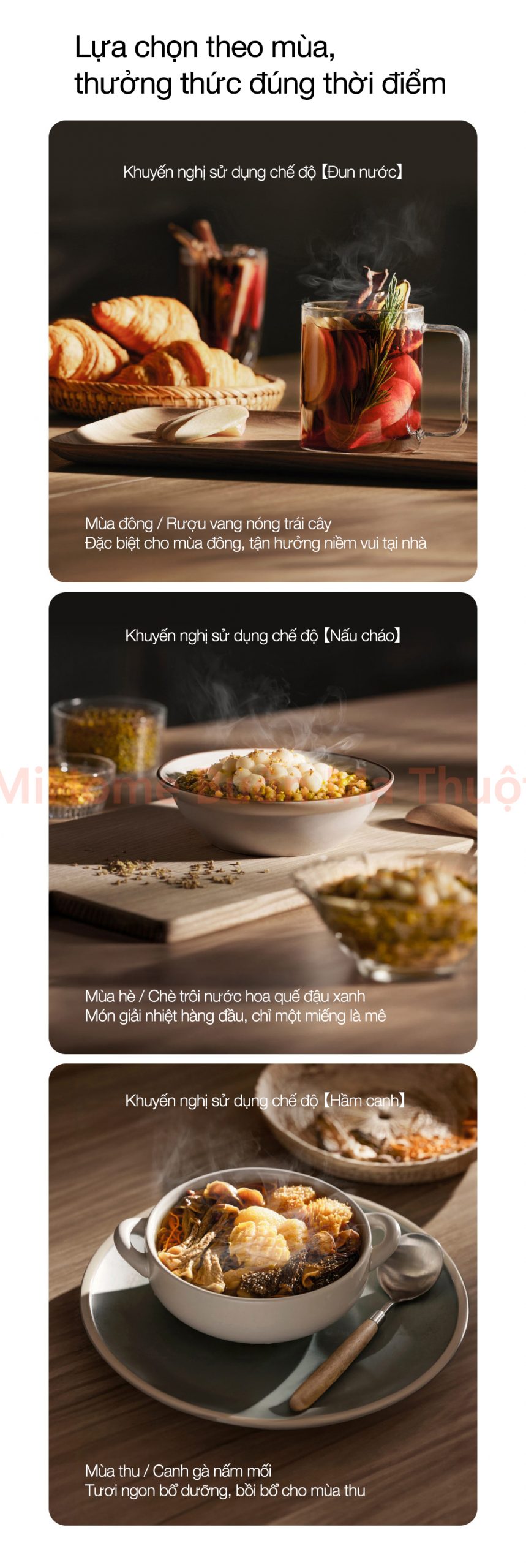 Bình đun nước pha trà Xiaomi Mijia S2