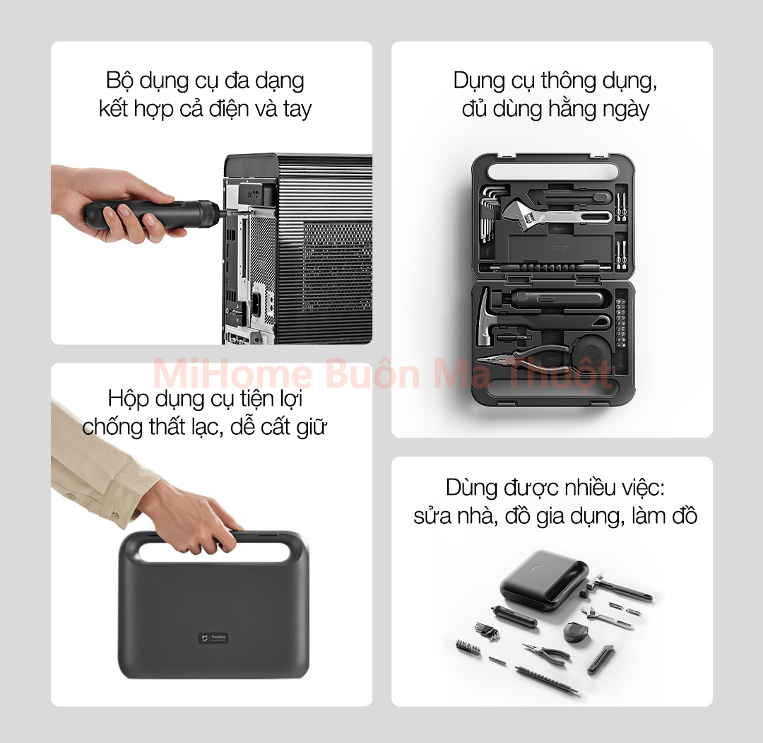 Bộ dụng cụ sửa chữa Xiaomi Mijia