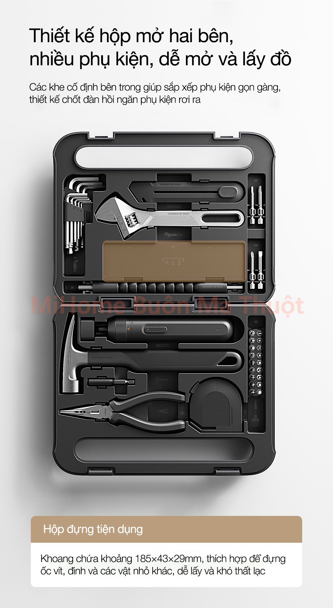 Bộ dụng cụ sửa chữa Xiaomi Mijia