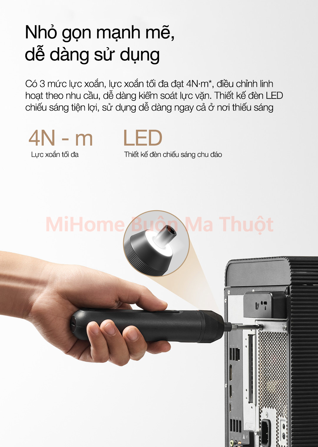 Bộ dụng cụ sửa chữa Xiaomi Mijia