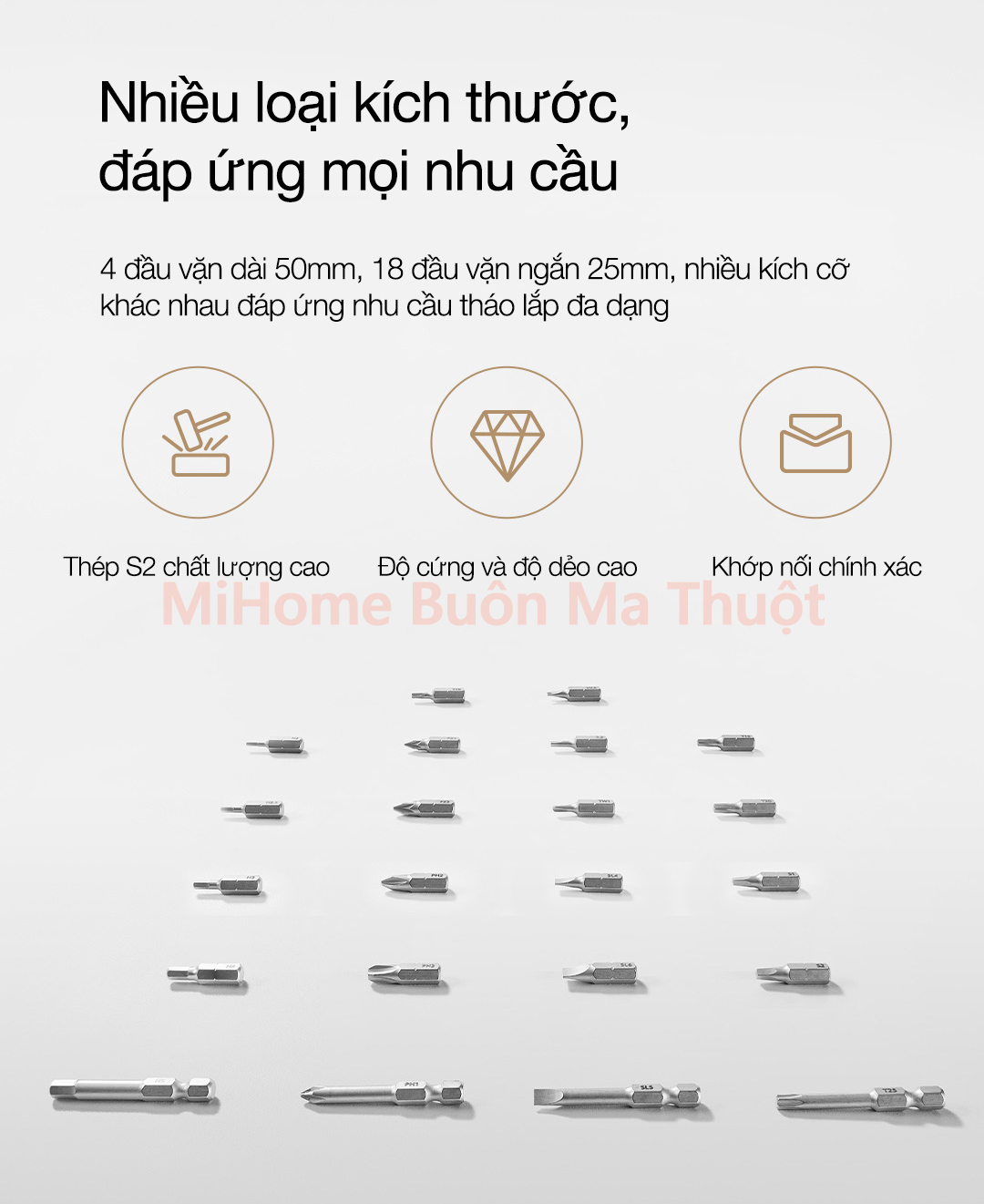 Bộ dụng cụ sửa chữa Xiaomi Mijia