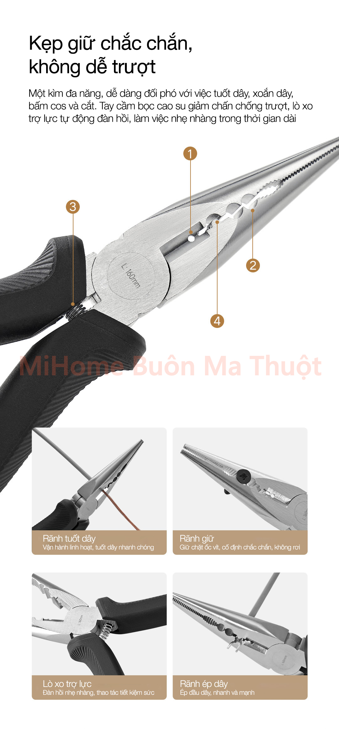 Bộ dụng cụ sửa chữa Xiaomi Mijia