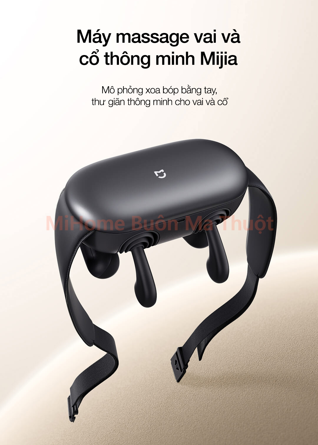 Máy massage vai và cổ thông minh Mijia