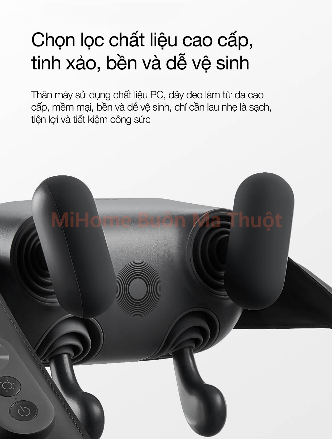 Máy massage vai và cổ thông minh Mijia