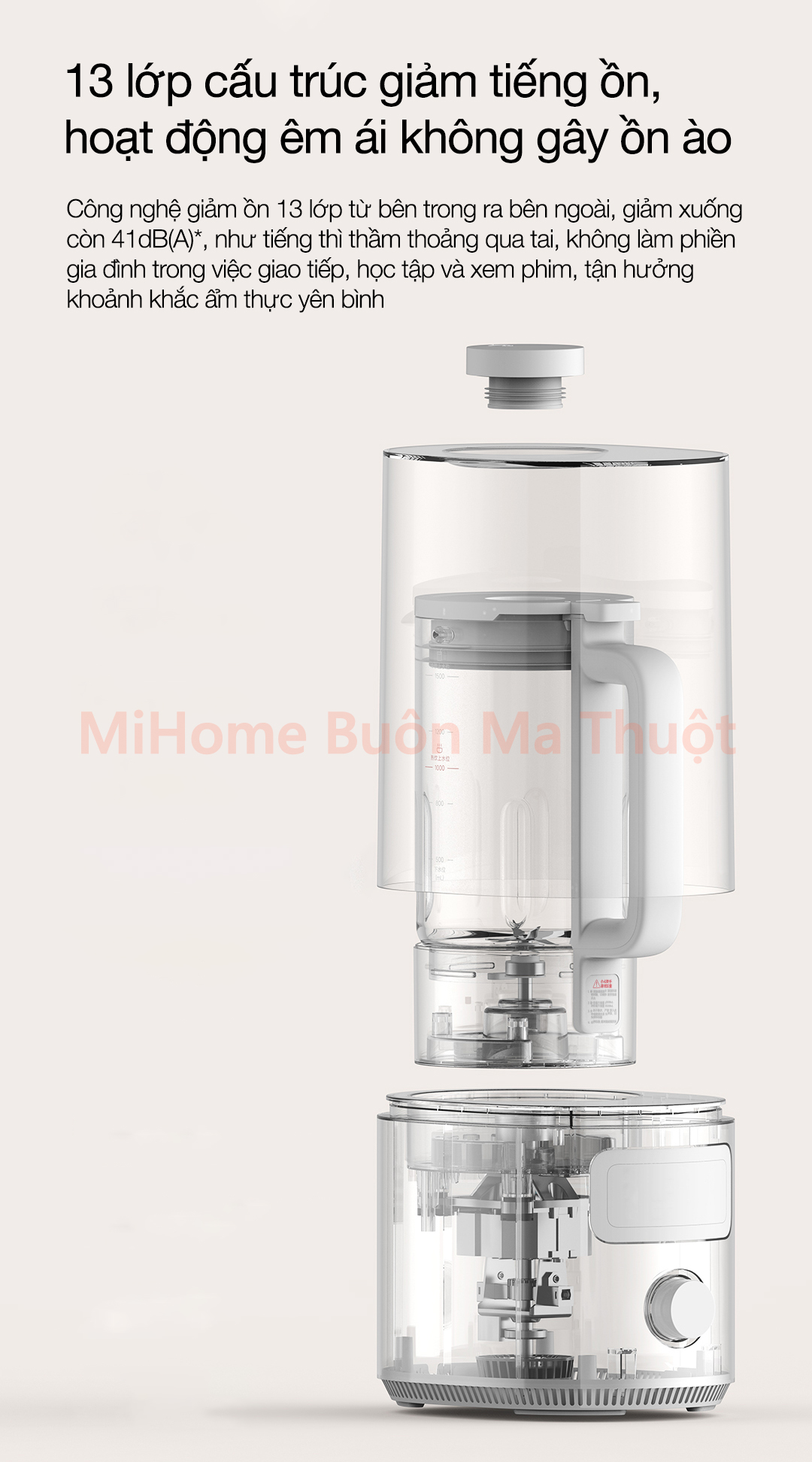 Máy xay sinh tố Xiaomi Mijia S2