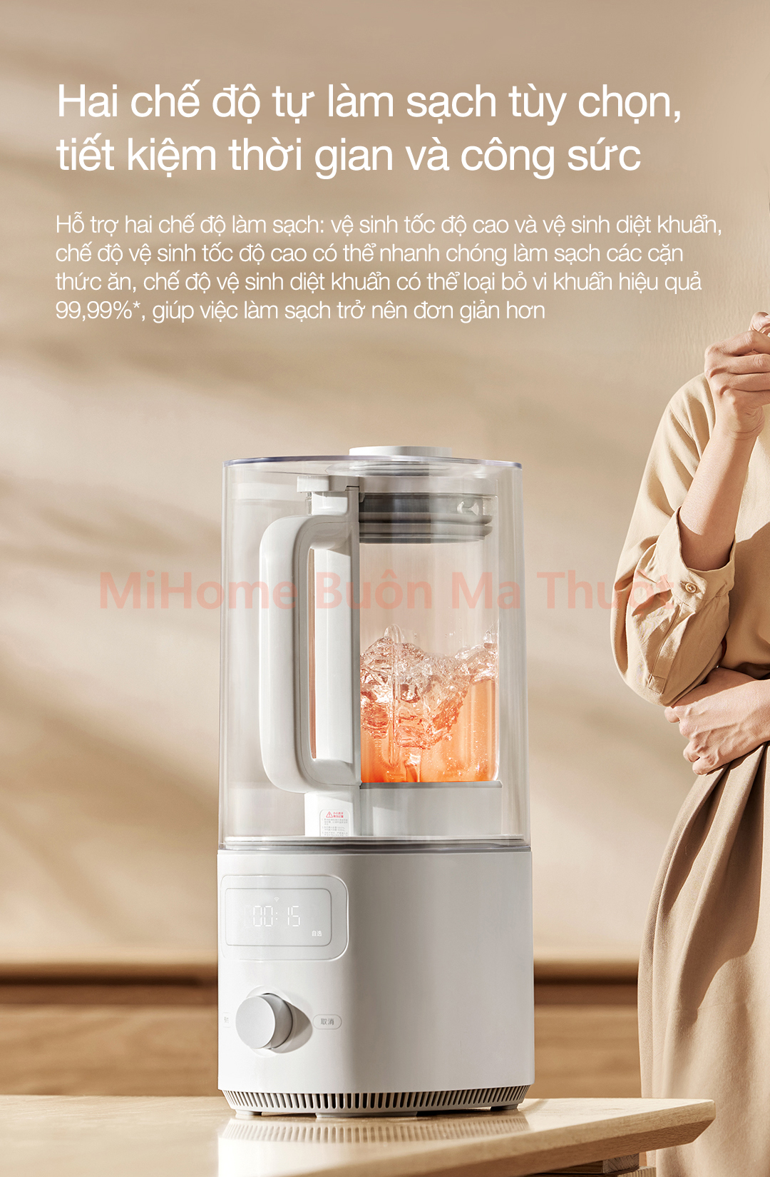 Máy xay sinh tố Xiaomi Mijia S2