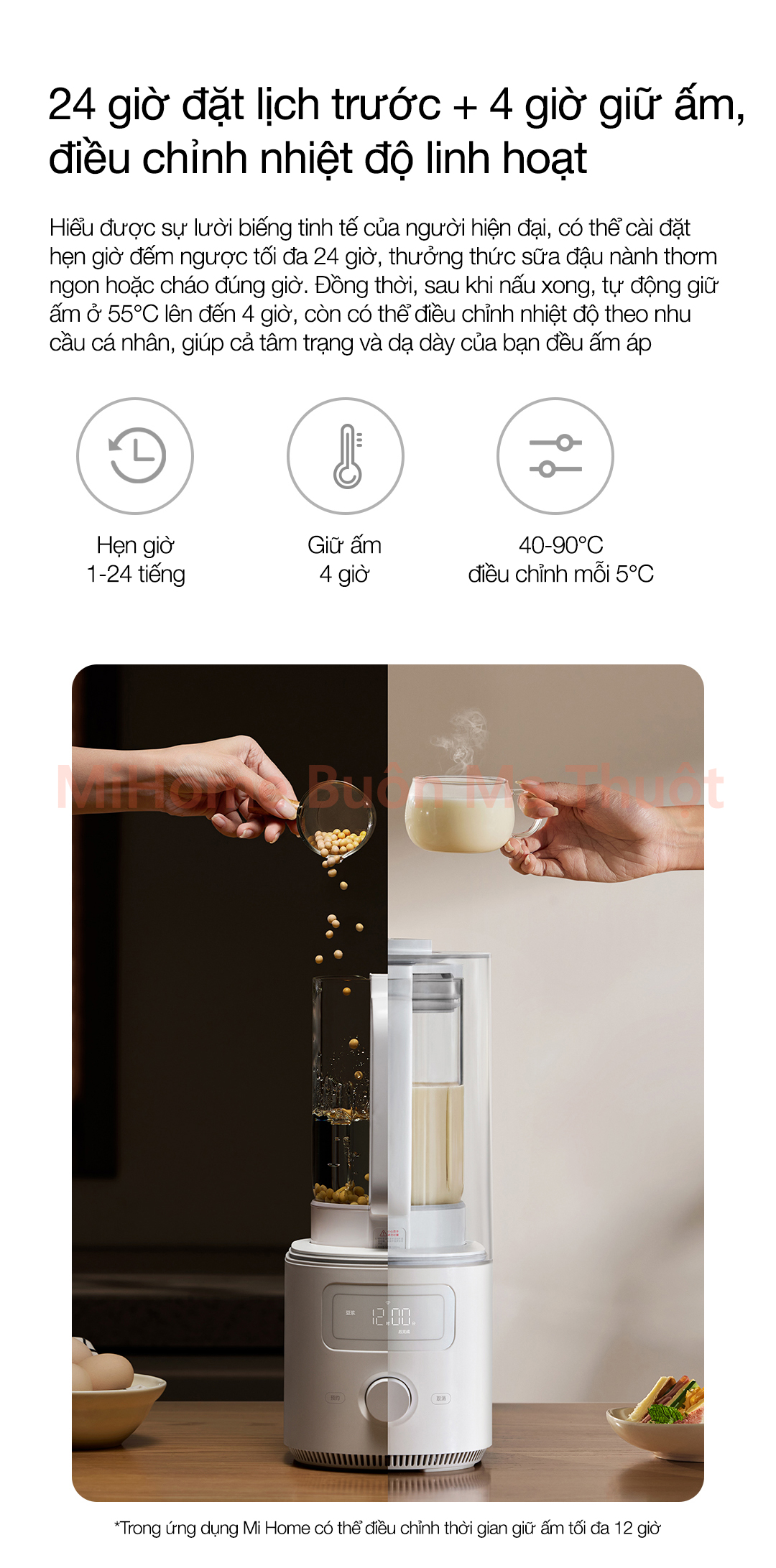 Máy xay sinh tố Xiaomi Mijia S2