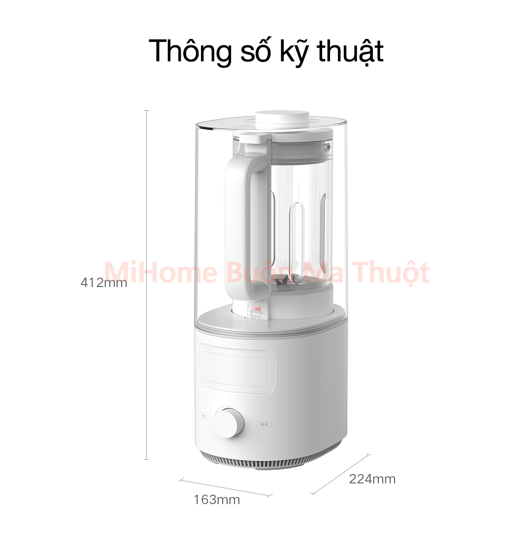 Máy xay sinh tố Xiaomi Mijia S2